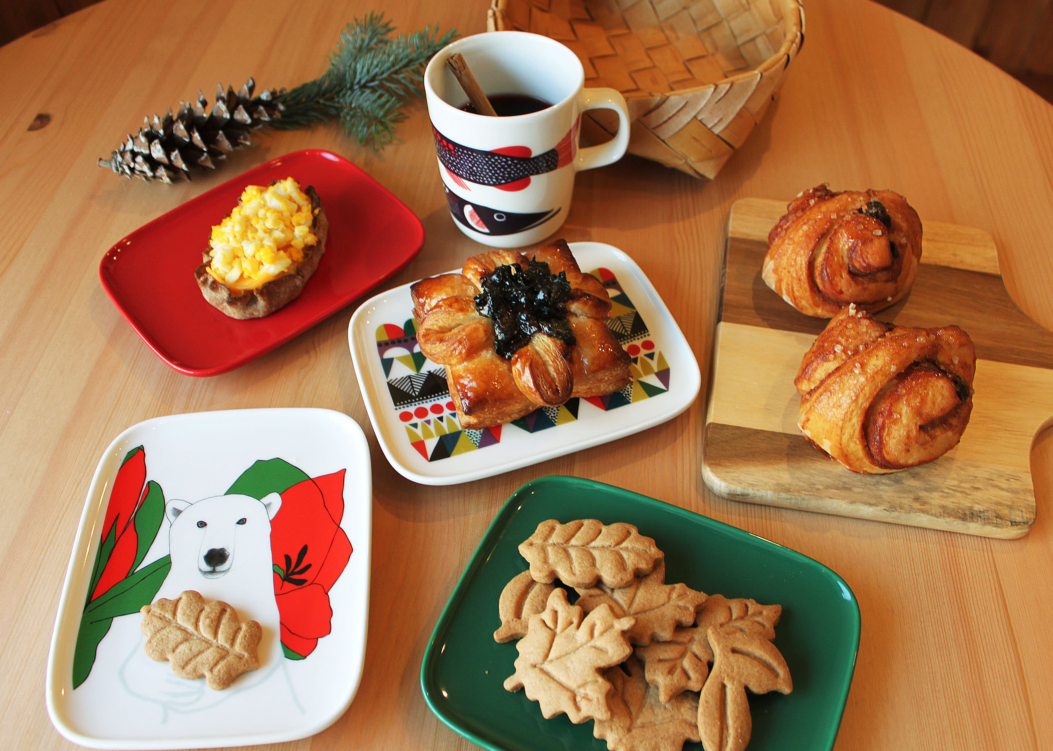サンタの国 フィンランド の伝統菓子で北欧風クリスマス 暮らす仙台