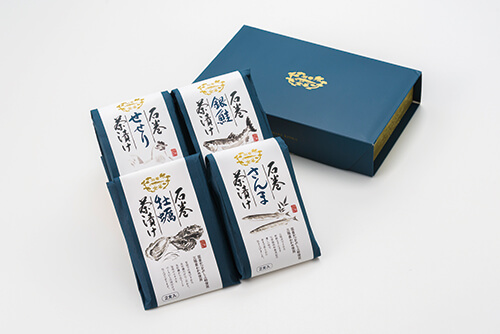 石巻金華茶漬けシリーズ（お茶漬け7種・ふりかけ2種）