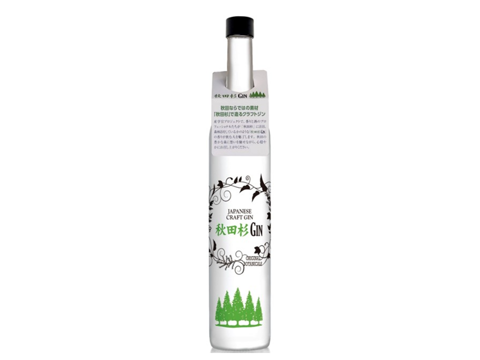 秋田杉GIN